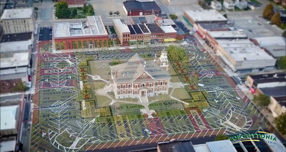 A rendering shows an Lizzie Magie