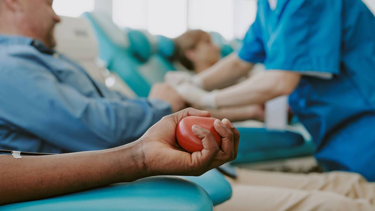 A renewed call for blood donations ahead of Memorial Day weekend