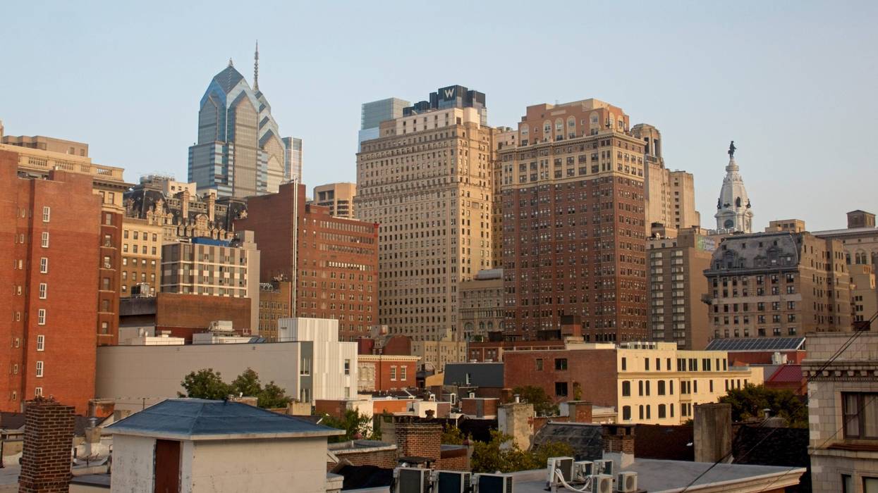 a residential neighborhood of Center City, Philadelphia