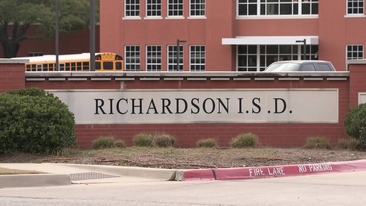 A Richardson ISD teacher is facing a felony charge of online solicitation of a minor after Richardson police arrested him at his home Friday.