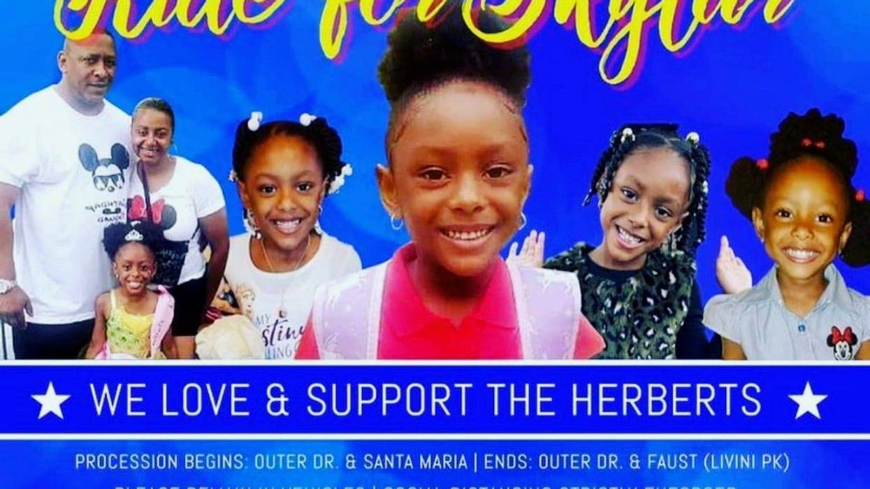 A Ride For Skylar is planned to honor Michigan's youngest victim