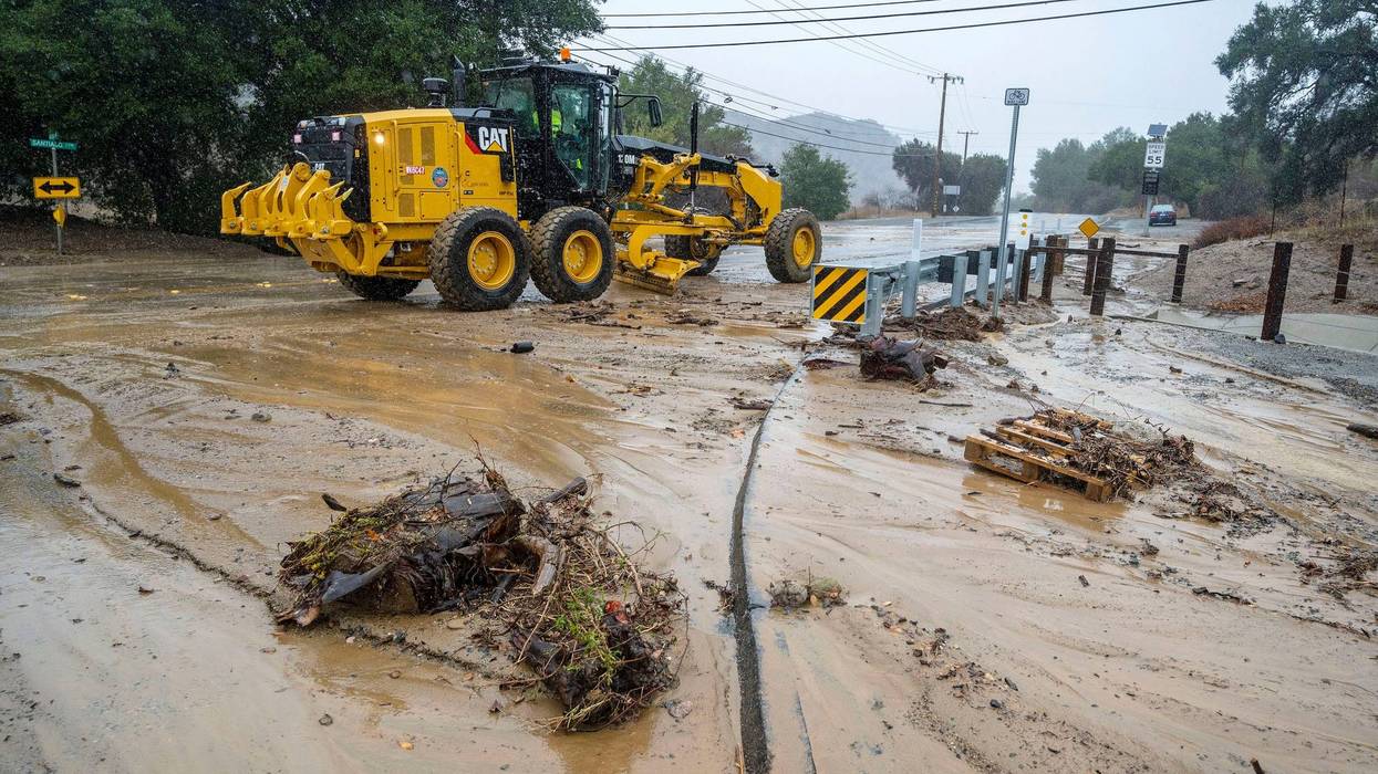 Another storm heading into already drenched California