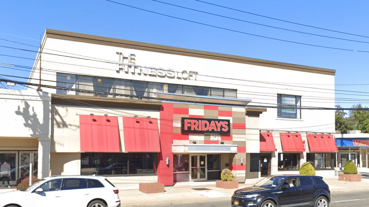 A road-raging driver allegedly beat up a man in the TGI Fridays on Northern Boulevard in Manhasset on Wednesday afternoon