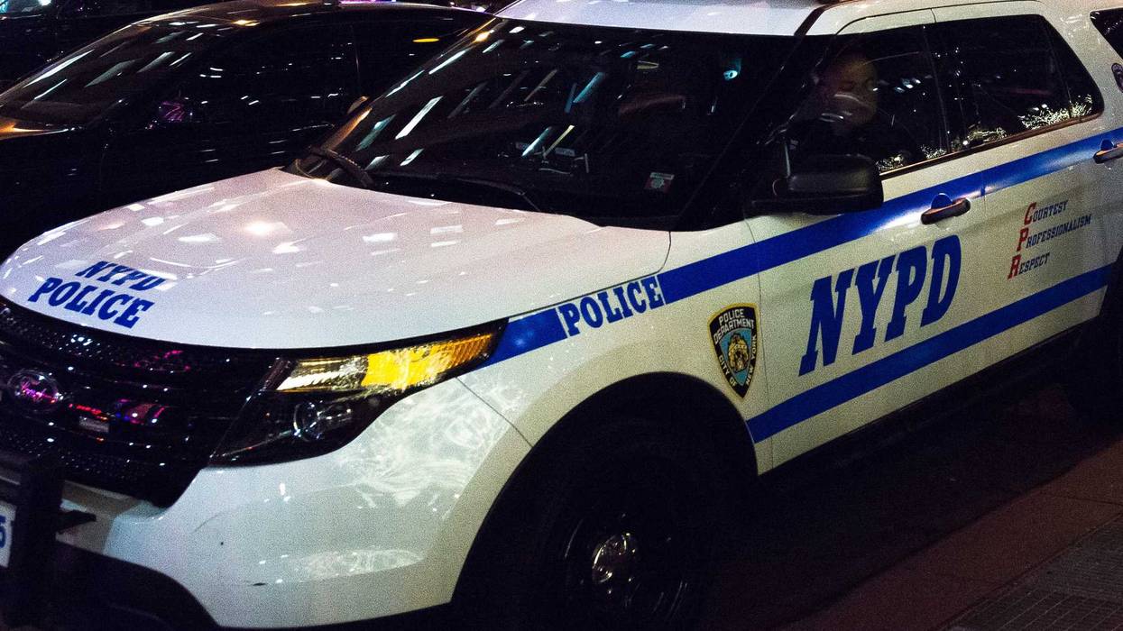 A robber fired a shot near Rockefeller Center on Monday evening as he stole a man's Rolex, police said