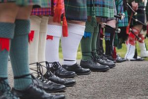 Scottish Clan Gathering and Traditional Highland Féte