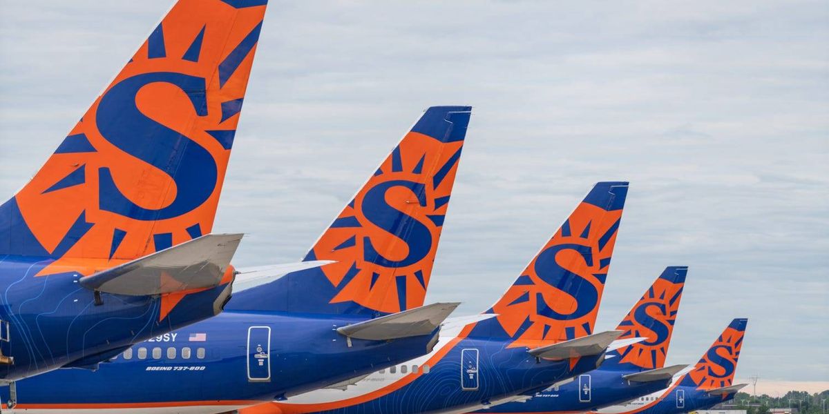 Sun Country Airlines is cutting a third of September flights at MSP Airport due to a pilot shortage