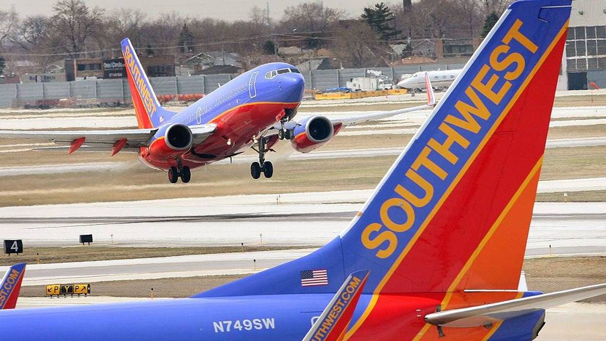 A Sacramento woman has been charged with assault for allegedly punching a Southwest employee.