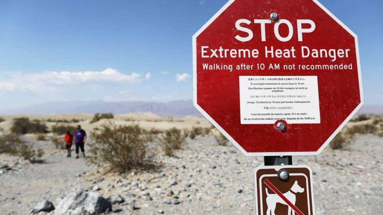 A San Francisco man died in Death Valley National Park on Wednesday.