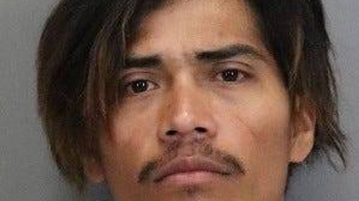A San Jose man was arrested on Tuesday for the alleged killing of a homeless person.