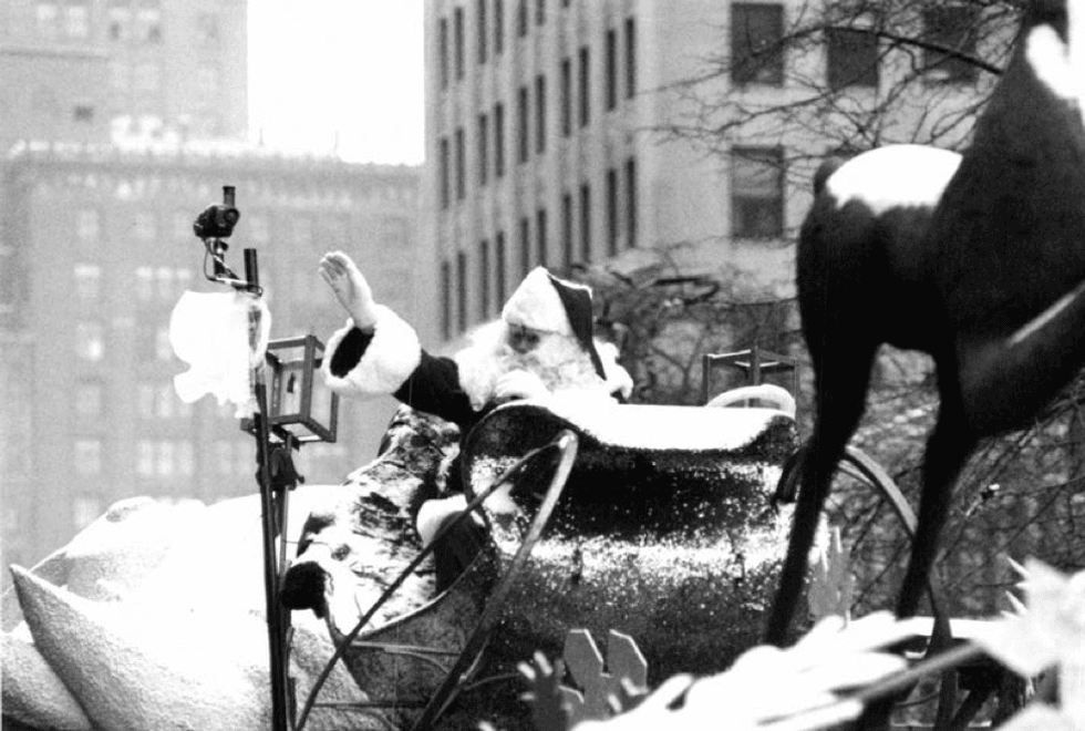 A scene from America