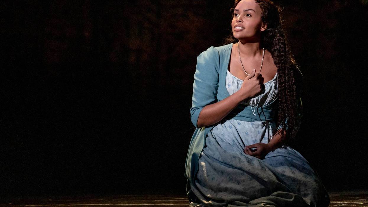 A scene from Les Miserables