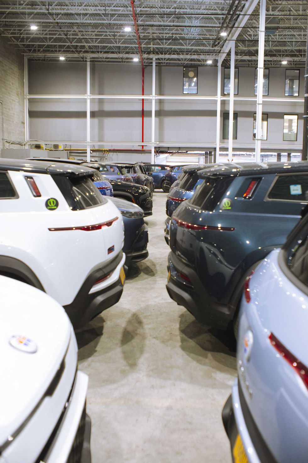 A sea of Oceans in Hunts Point. American Lease owns about 2,800 examples of the ill-starred model.