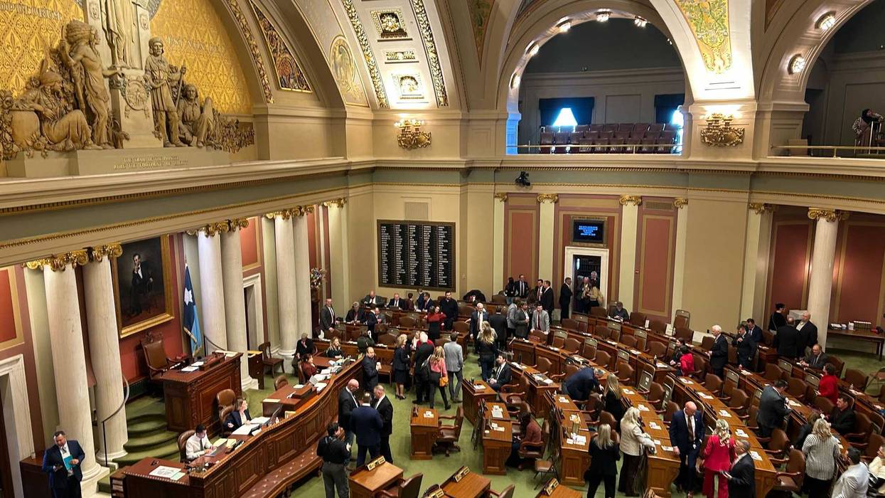 A Senate ethics committee meeting Thursday is just the latest attempt by Republicans to oust DFL Senator Nicole Mitchell (Woodbury).