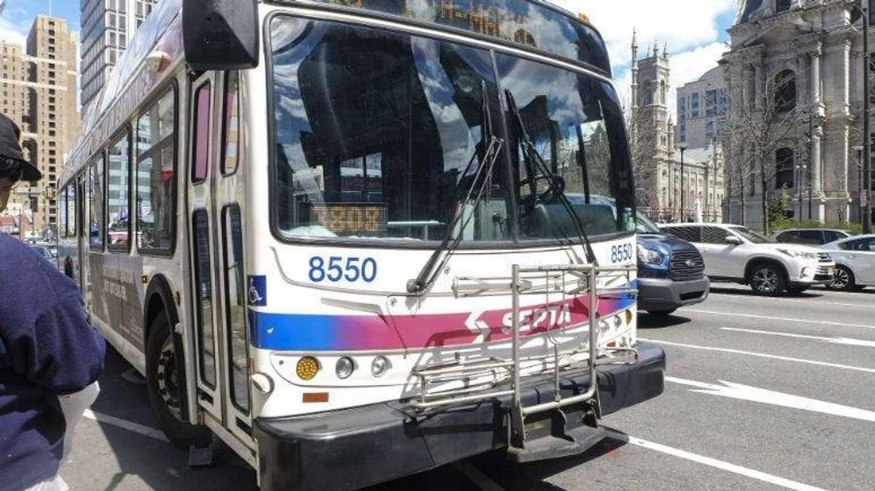A SEPTA bus.