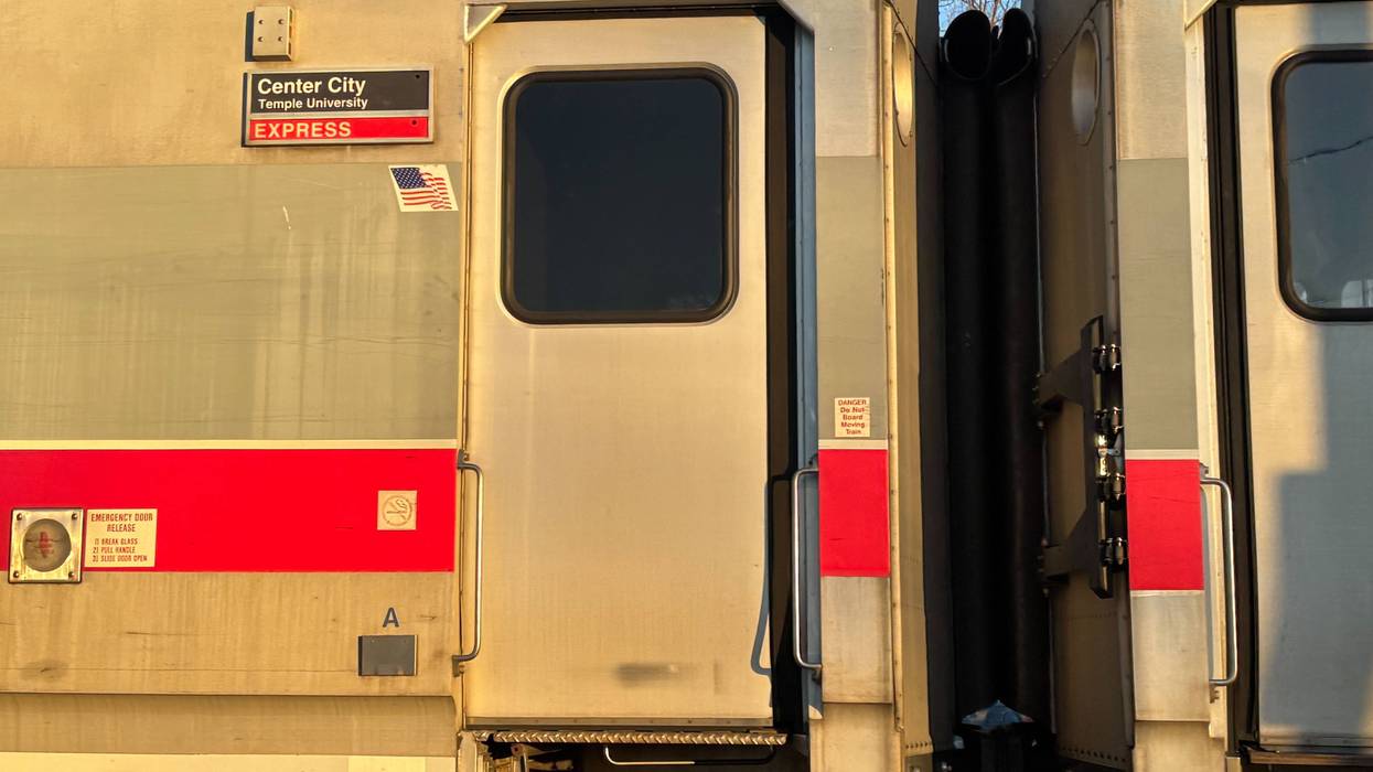 A SEPTA Regional Rail train