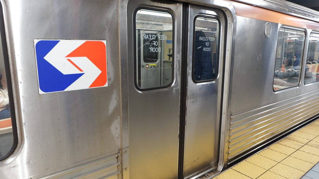 A SEPTA subway.