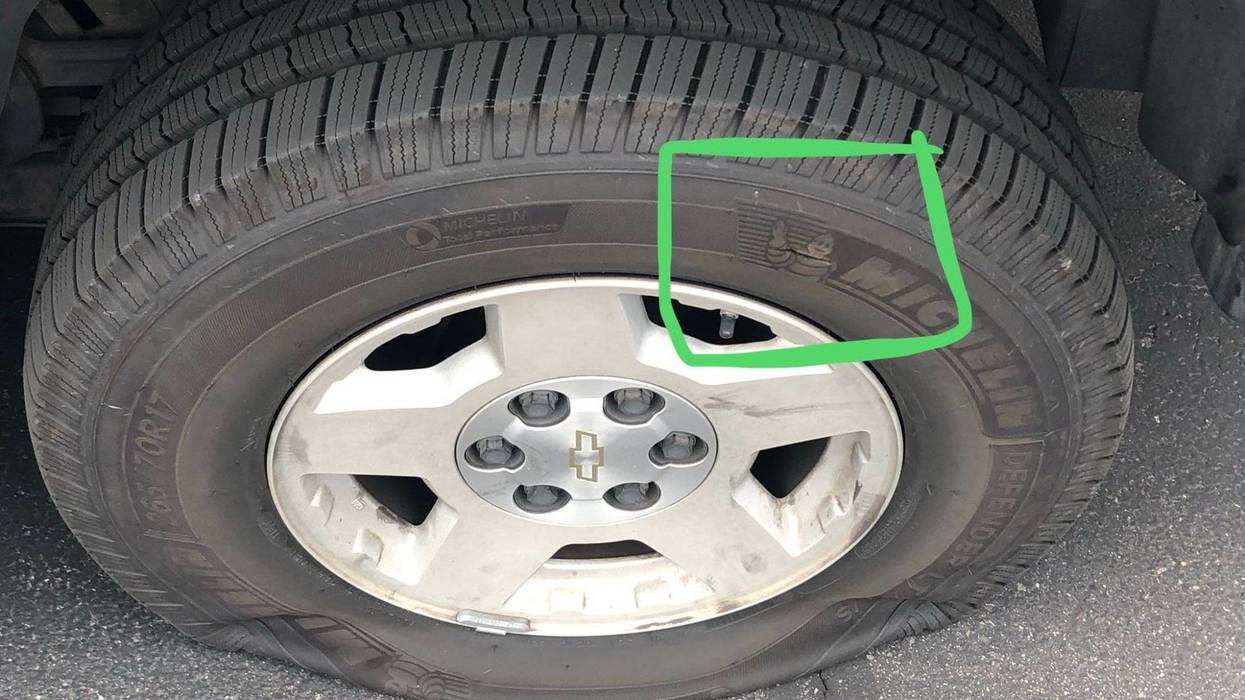 A serial tire slasher in Wyandotte has police scratching their heads after almost two dozen cases of the vandalism came pouring in less than 24 hours.