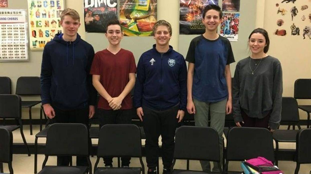 A series of concerts this weekend at a Bucks County middle school will be sending the proceeds to a foundation that funds music programs for schools that can't afford the cost of instruments.