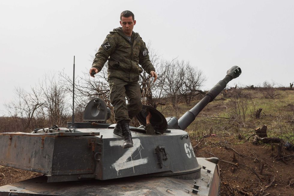 A serviceman of the LPR People