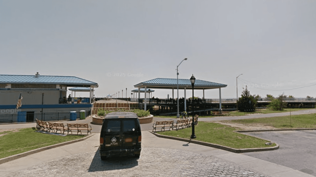 A severed human foot was discovered near the Ocean Breeze Fishing Pier on Staten Island on Tuesday evening, police said.