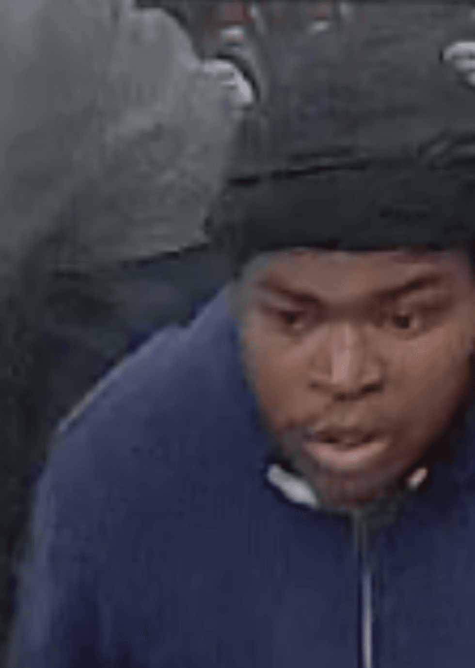 A shooting at a gas station in Detroit has wounded two people and killed one, authorities said Saturday -- and now the search is on for the suspected gunman.