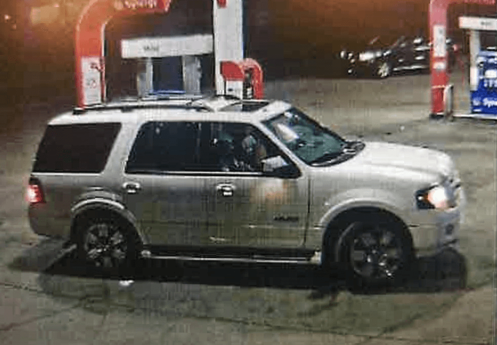 A shooting at a gas station in Detroit has wounded two people and killed one, authorities said Saturday -- and now the search is on for the suspected gunman.