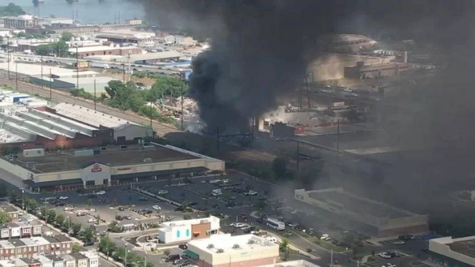 A Shop Rite across the street was briefly closed and evacuated.