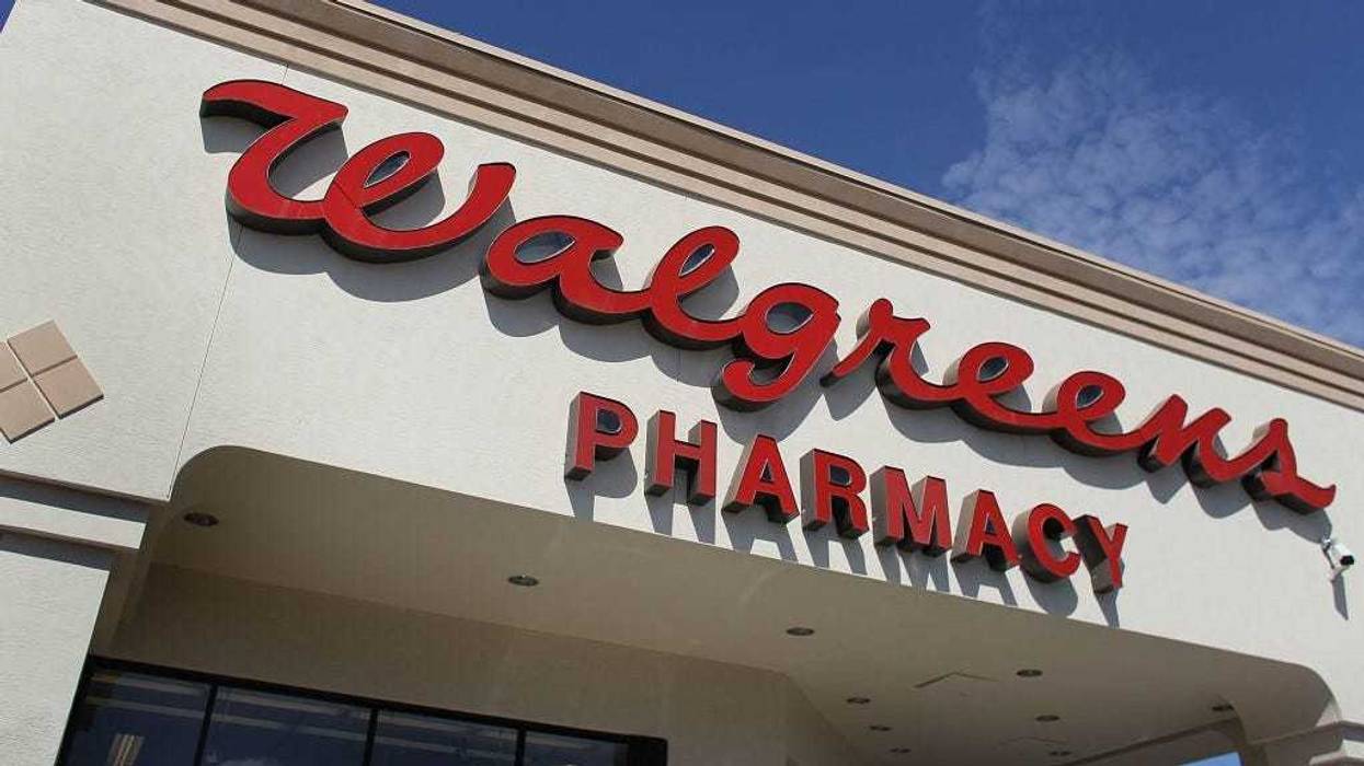 A sign is seen at a Walgreens store on February 17, 2010 in Homestead, Florida. Today