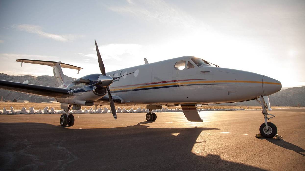 A small plane carrying gallons of fuel crashed in Palo Alto Monday afternoon.