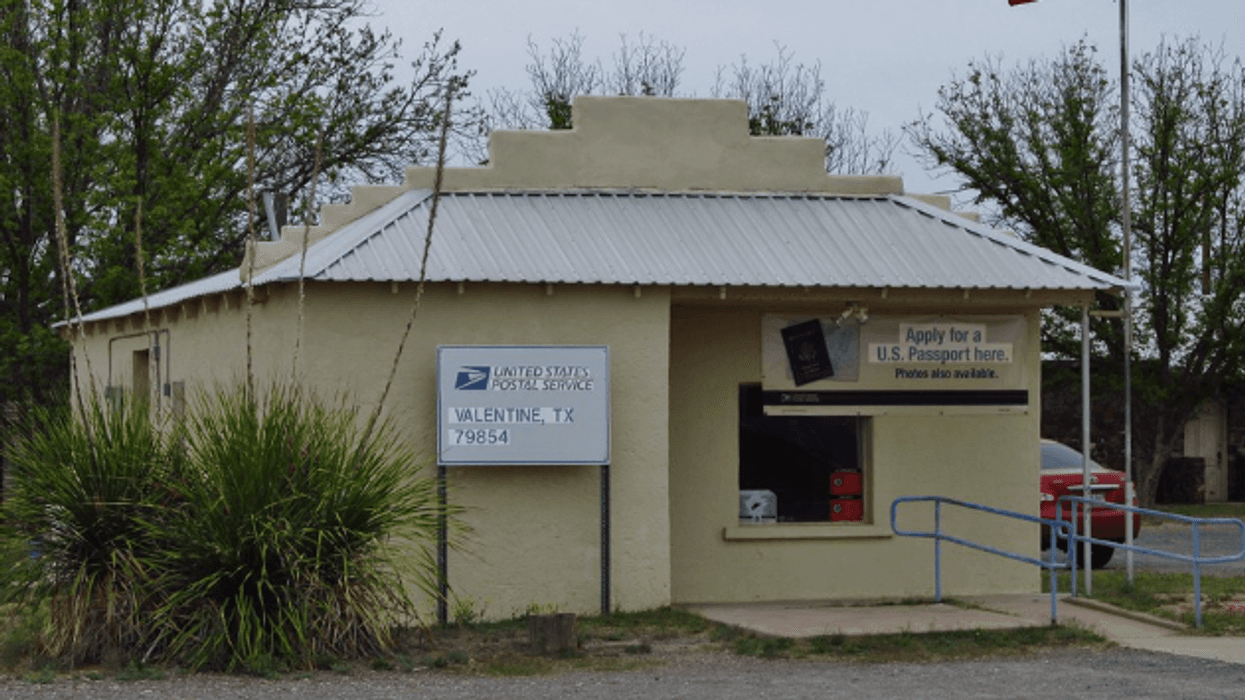 A small West Texas town is once again spreading Valentine’s Day cheer nationwide, as the Valentine Post Office begins offering its annual special postmark for 2026.
