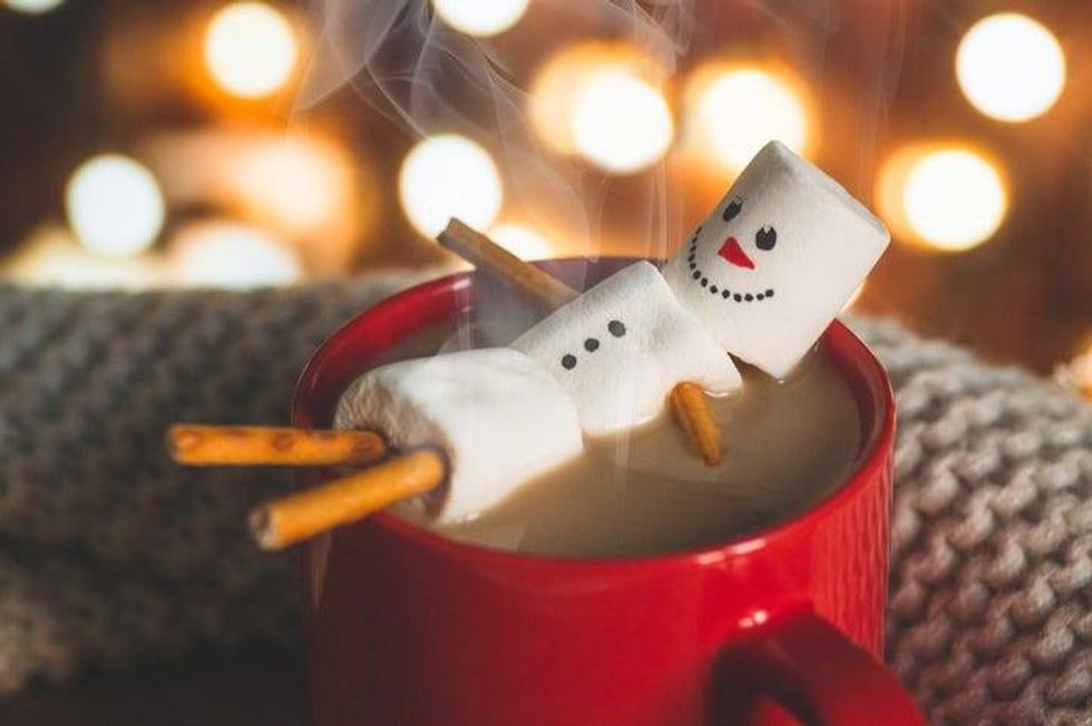 Trader Joe’s Is Selling a Snowman That Melts Into the Perfect Cup of Cocoa