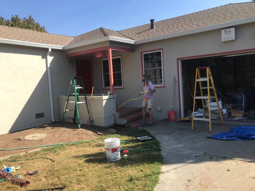 A South Bay nonprofit gets back to work helping those in-need with home repairs.