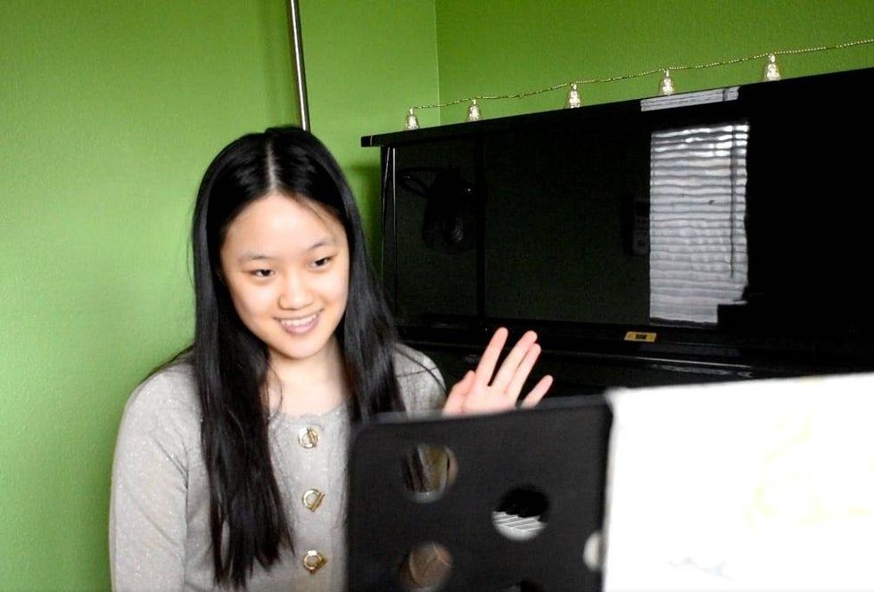 A South Bay teen is providing seniors with free, remote piano concerts to help them stay connected amid the pandemic.