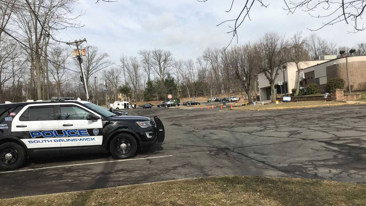 A South Brunswick police vehicle.