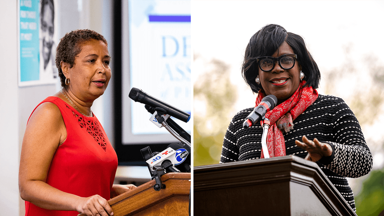 A special election will be held in November to fill vacant seats on City Council, following the resignation of Cherelle Parker (left) and Maria Quiñones Sánchez (right).