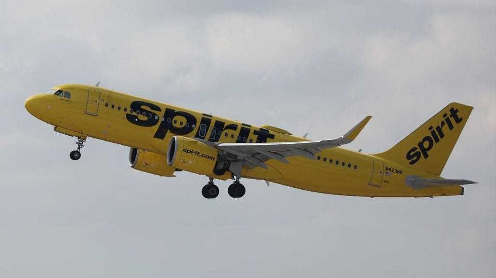 Spirit Airlines working to fix website functionality after IT issues cause some flight delays, cancellations