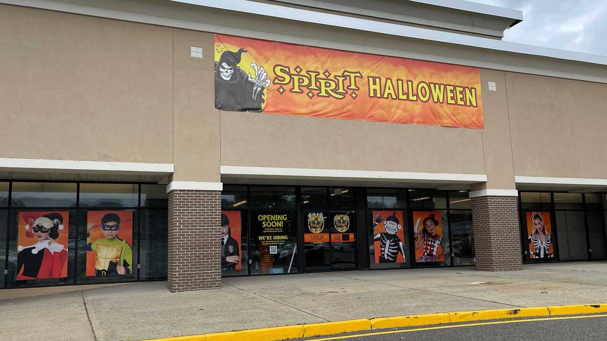 A Spirit Halloween store at Friendship Plaza on Route 9 in Howell.