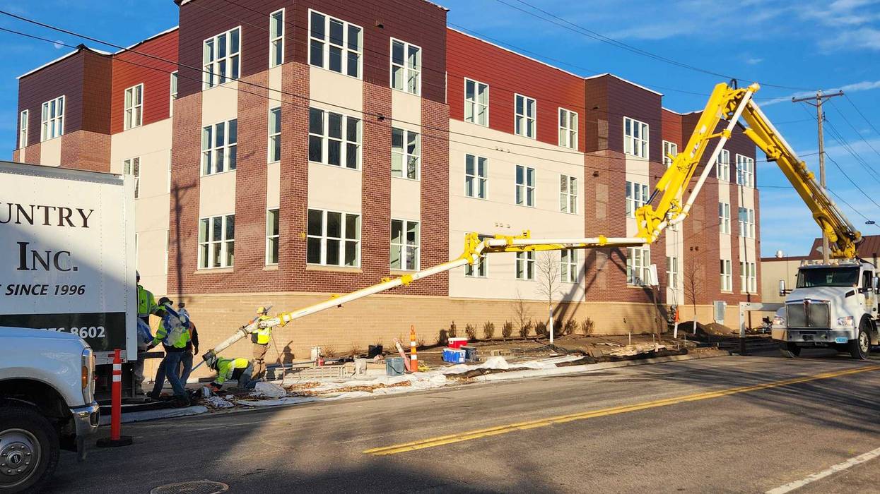 A state program that allows tax credits in exchange for contribution to housing projects is off to a good start.