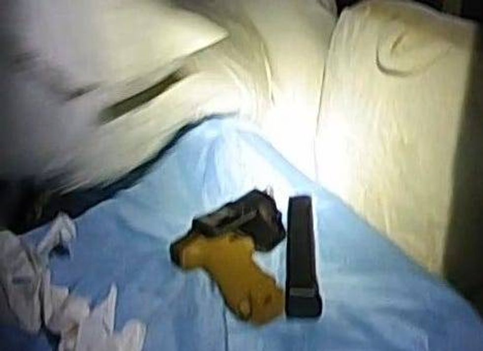 A state trooper made a shocking discovery on Tuesday after they conducted a traffic stop on a semi truck driver, only to find out the man behind the wheel was wanted for murder in another state.