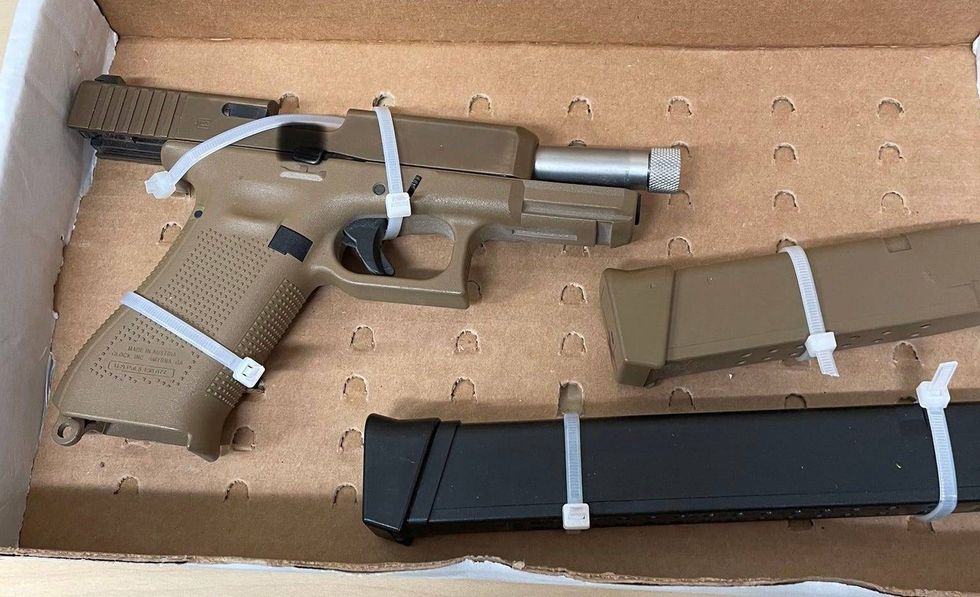 A state trooper made a shocking discovery on Tuesday after they conducted a traffic stop on a semi truck driver, only to find out the man behind the wheel was wanted for murder in another state.