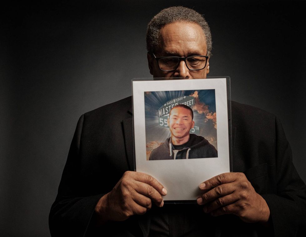 A still from the documentary "Trigger" by First Person Arts.