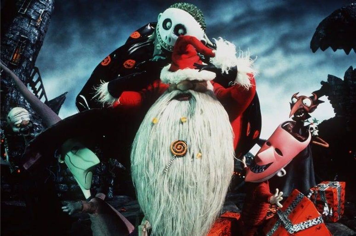 A still from 'The Nightmare Before Christmas'