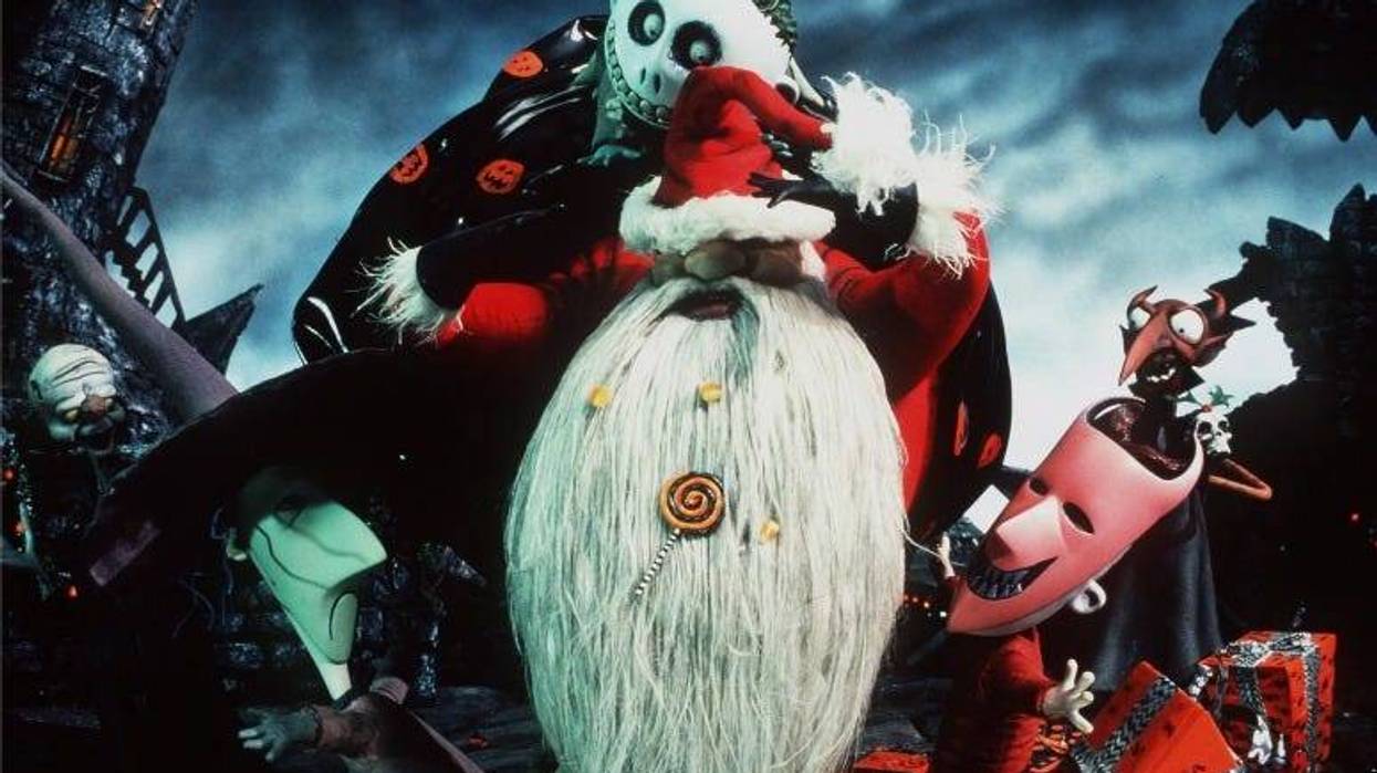 A still from 'The Nightmare Before Christmas'