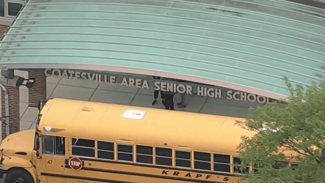 A still image of Coatesville Area Senior High School