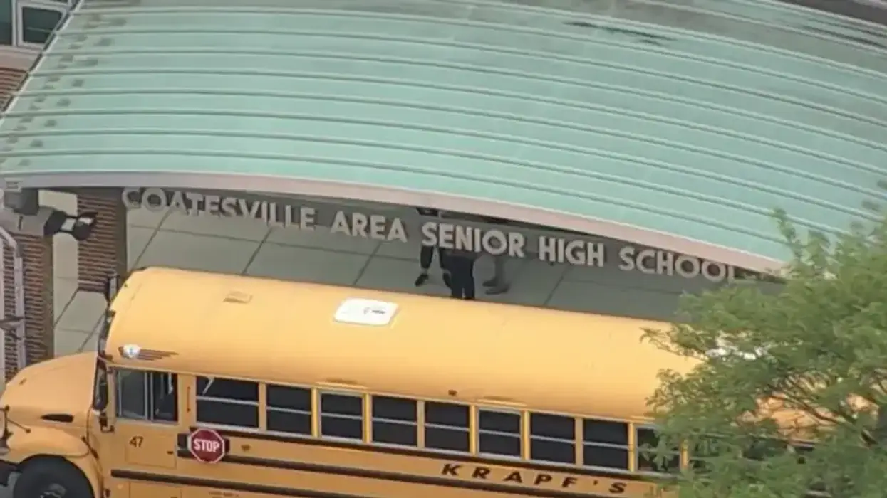 A still image of Coatesville Area Senior High School