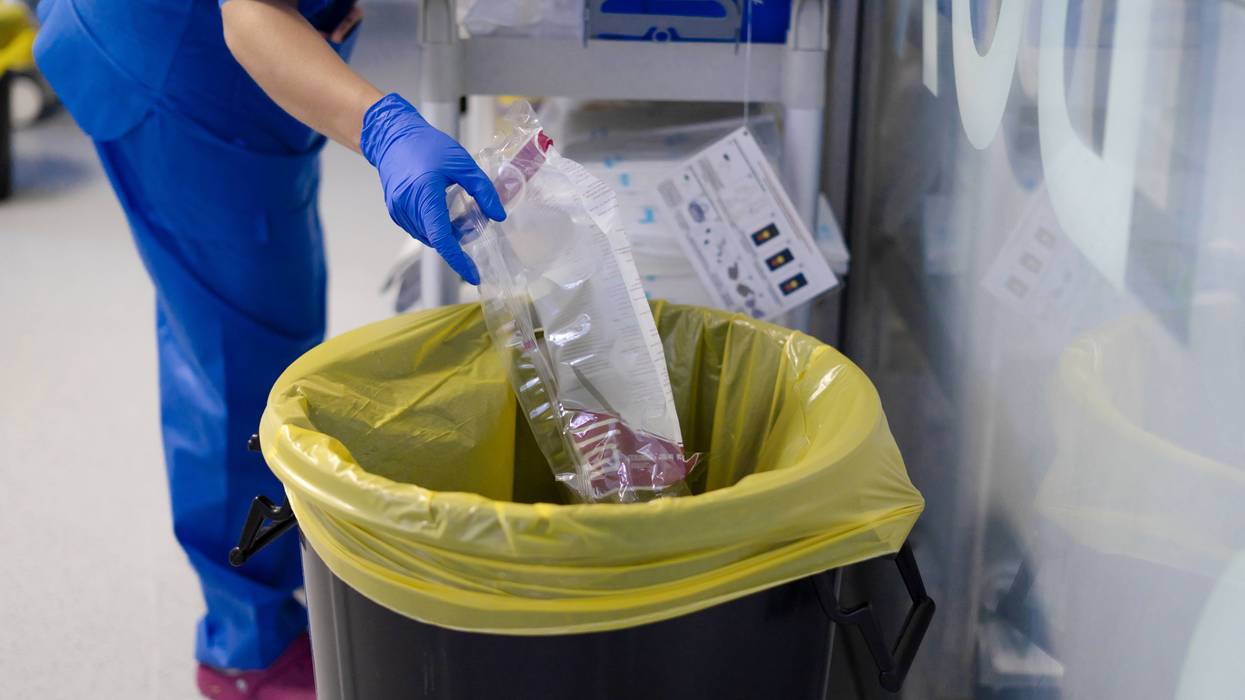Stillwater hospital fined for improperly disposing of infectious waste
