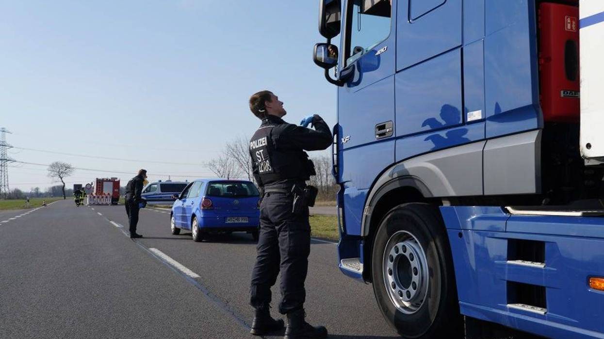 A Stockton truck driver attempted to transport $14M of fentanyl across the country.