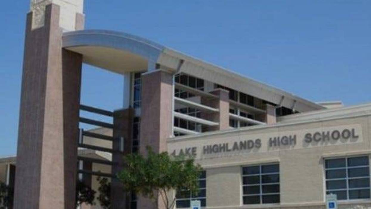 A student was stabbed and another arrested for bringing a gun to campus during two separate incidents Wednesday at Lake Highlands High School in the Richardson Independent School District.