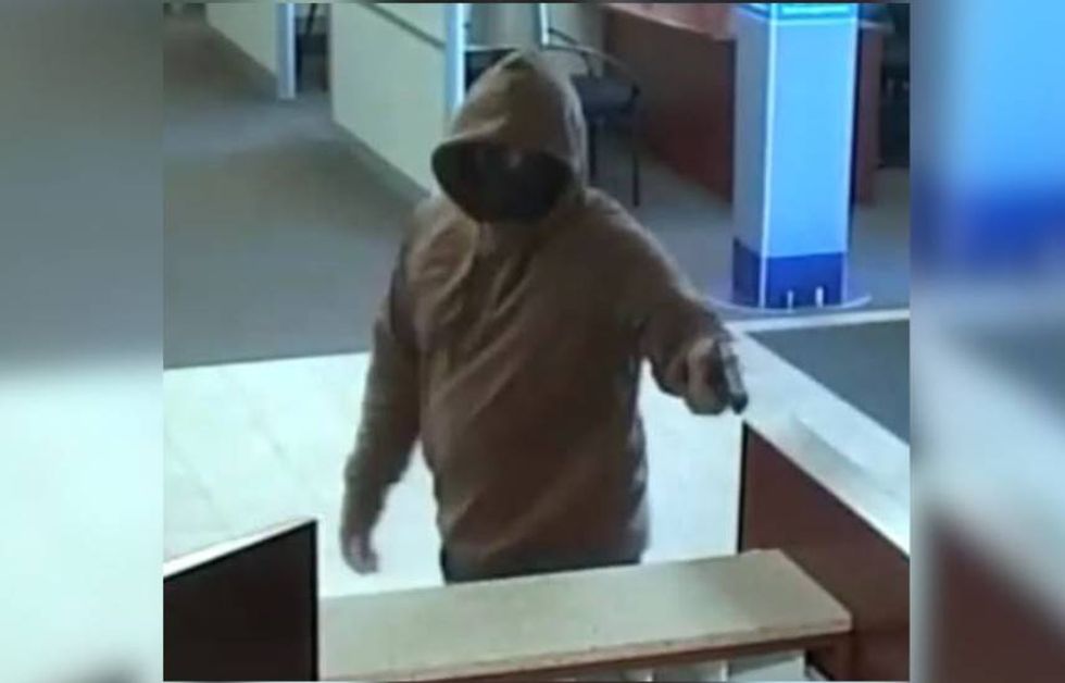 Serial suburban bank robber sentenced to 14 years