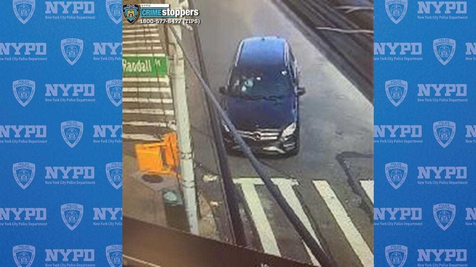 A surveillance photo shows a vehicle linked to the suspect in the Bronx home invasion